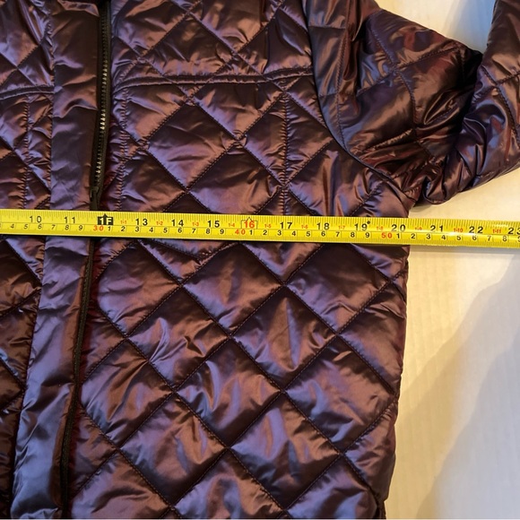 LUXTON Sz L Woman’s Snow Ski The Original Jumpsuit Brown Red No.1.2 NWOT - Picture 11 of 16
